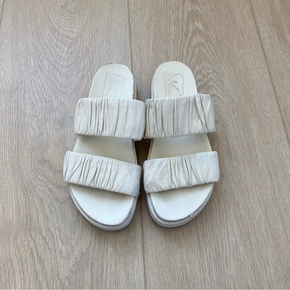 Sorel Shoes - Sorel | Roaming Slide Sandal in White